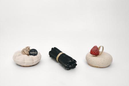 バニラ専門店『Hugh Morgan』、アートケーキと和洋融