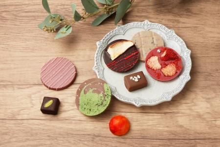 四季に寄り添う日本のショコラ「ベルアメール」阪急う