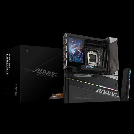 GIGABYTEより、AMD X870E チップセット搭載最上位 ATX