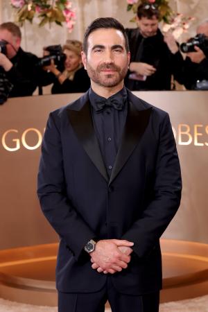 【ウブロ】第83回ゴールデングローブ賞授賞式、ブレッ