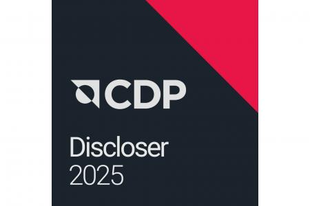 CDP2025 SME版において「B」スコアを獲得