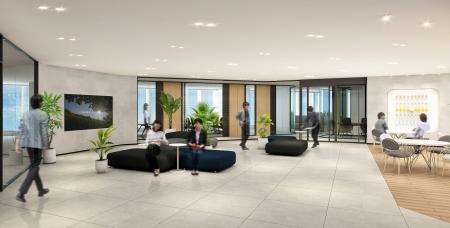 ディーエイチシー、本社・事業所を＜ミタマチテラス＞