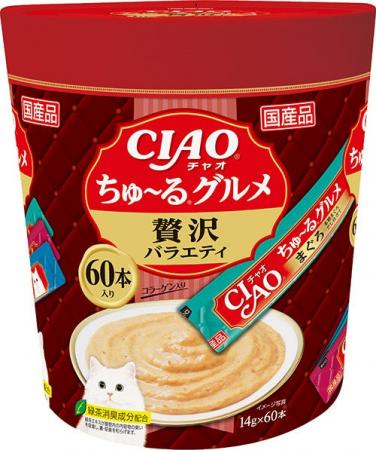 いなばペットフード　「CIAO ちゅ～るグルメ」60本入