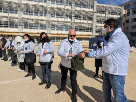 【震災30年を過ぎて、今】各国の防災担当者向けに防災