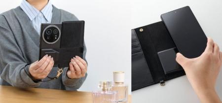 大型カメラ搭載端末にも対応！自己吸着シートでスマー