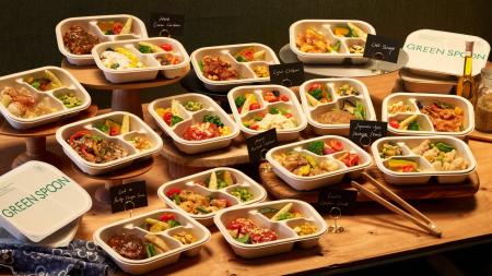 GREEN SPOONの冷凍弁当「DELI BENTO」がオフィスグリ GREEN SPOONの冷凍弁当「DELI BENTO」がオフィスグリ