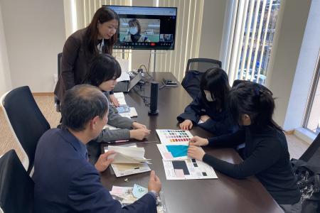 ORIHICA&女子美術大学&フレックスジャパンによる産学