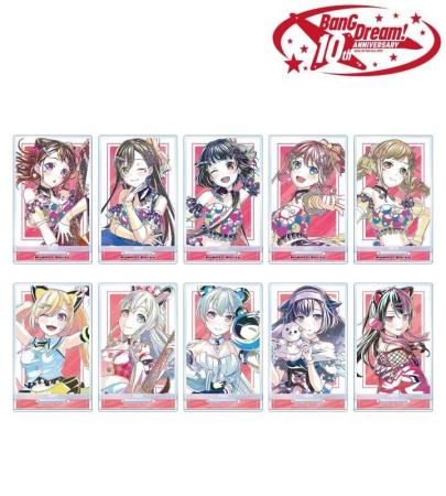 『BanG Dream!』のトレーディング Ani-Art 第6弾 アク 『BanG Dream!』のトレーディング Ani-Art 第6弾 アク