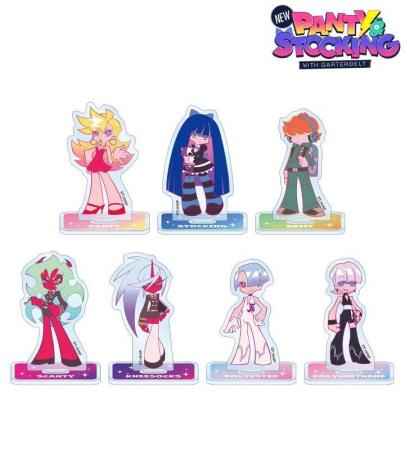 『New PANTY & STOCKING with GARTERBELT』のAni-Art 『New PANTY & STOCKING with GARTERBELT』のAni-Art