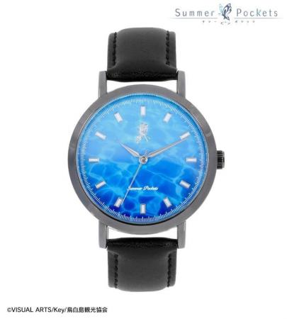 TVアニメ『Summer Pockets』の腕時計の受注を開始！！