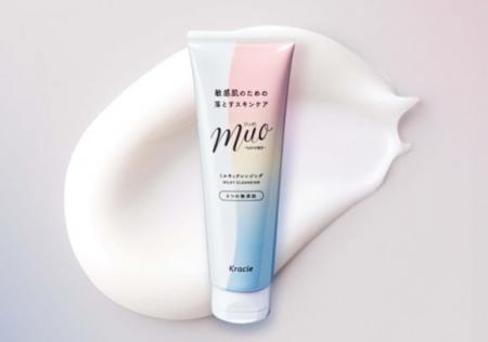 肌に配慮しながらしっかり落とすクリームタイプの「mu