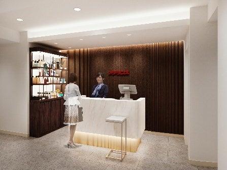 ウィッグのディスプレイスペースを新設 　トータルヘ