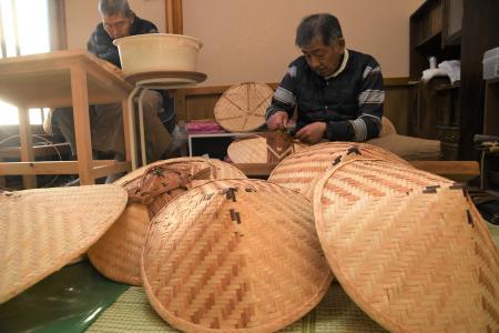 【飛騨高山・岐阜県高山市】飛騨の伝統工芸品「宮笠」