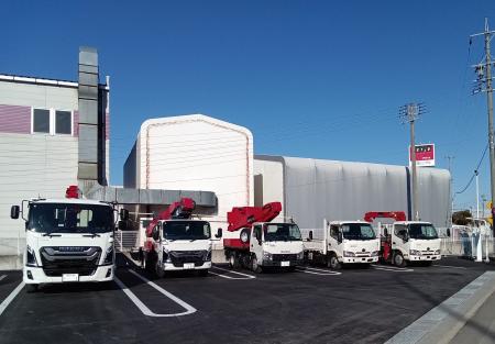 無人レンタカー貸出・返却サービス「アクスポ」更埴営