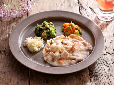 寒い日の朝食にもオススメ！大豆やカリフラワーライス