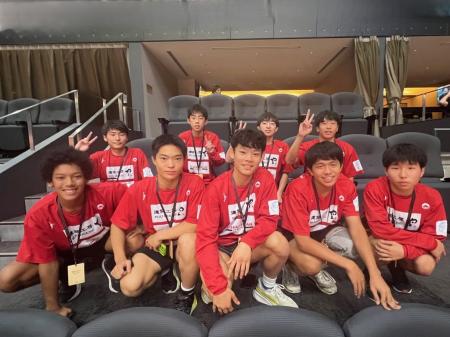 ネクステージ、スポーツ観戦を通じて子どもたちの成長