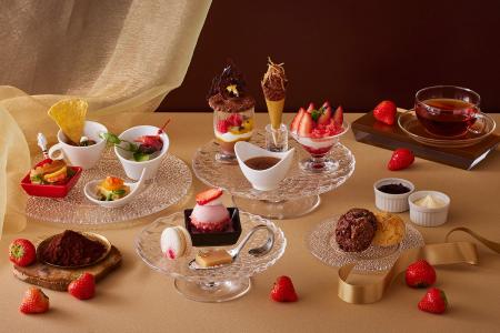 【スイスホテル南海大阪】リンツチョコレートを心ゆく