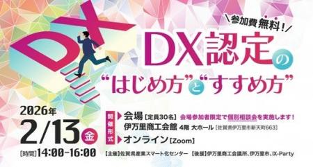 『DX認定の”はじめ方”と”すすめ方”』DX認定ハンズオン