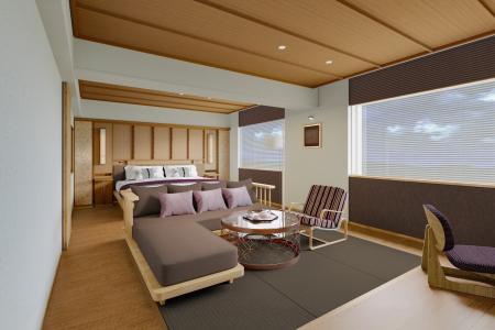 創業98周年を迎える 京都センチュリーホテル 一部客室