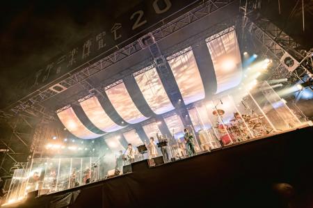 UPDATER、「くるり」の野外音楽イベントでステージエ