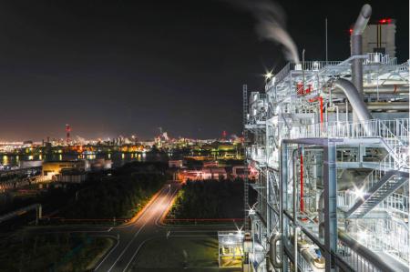 【「工場夜景の日」特別企画】JERA川崎火力発電所に【