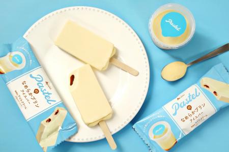 【パステル×赤城乳業 コラボアイス】看板商品「なめら
