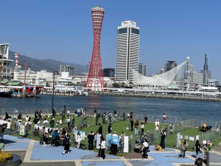 【2/28～3/29】絶景の神戸港を愛犬と駆け抜ける！第6
