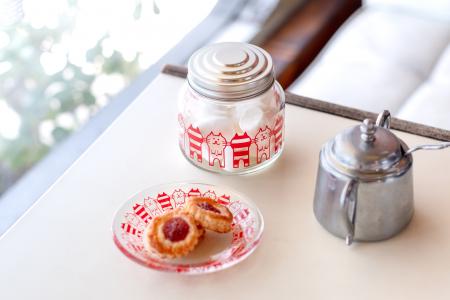 アデリアレトロに新柄登場！「キャット」2アイテムを1