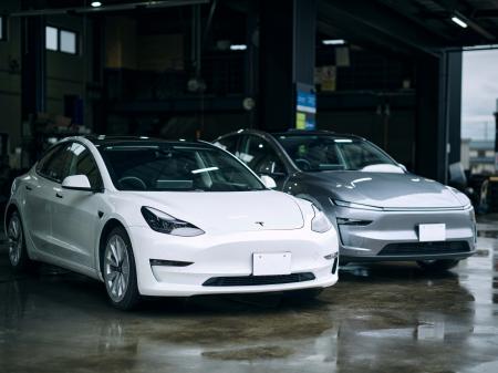 【福井県内初】テスラ認定ボディショップ誕生