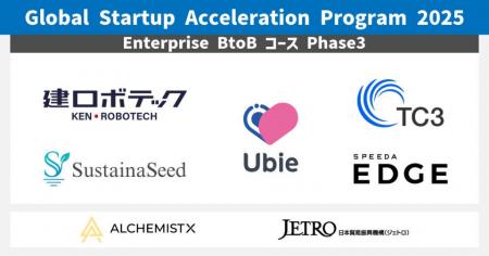 米国市場進出を目指す日本スタートアップ5社を選抜
