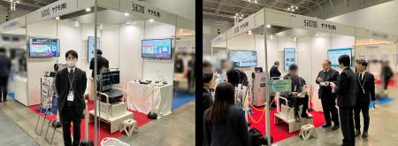 新製品「Dual AMD」を初展示、大好評の風揺れ体utf-8