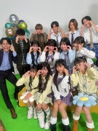 ANAP GiRLオリジナルTikTokドラマ『がーるずドラマな