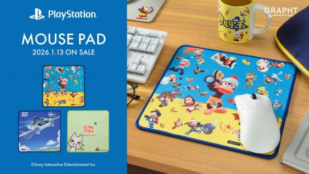 GRAPHT、『サルゲッチュ』『どこでもいっしょ』『ASTR