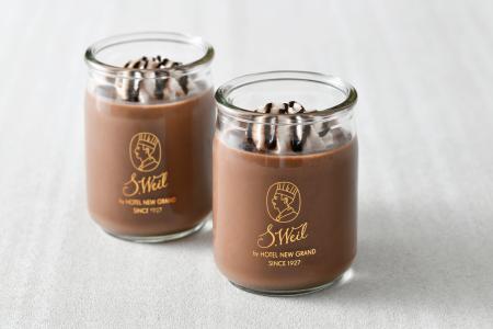 【ホテルニューグランド】ぷるんとした食感と濃厚でほ