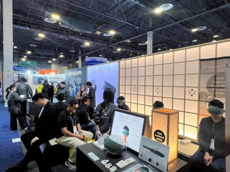 【CES2026初出展レポート】JT連結子会社MENTAGRAPH、