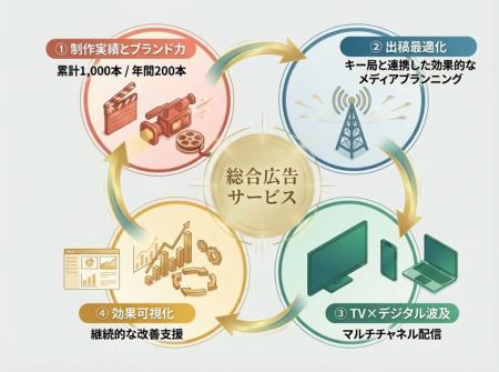 成果保証型デジタル運用をTVCMへ拡張　株式会社ピアラ