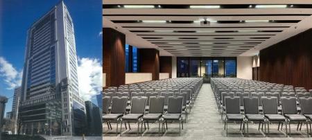 TKP、大手町駅直結、最大350人収容の大型ホールを備え