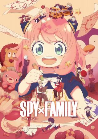 フォージャー家のキャストが勢揃い！　TVアニメ『SPY×