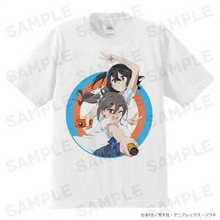 TVアニメ「mono」Tシャツ、クリアファイルの受注を開