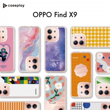 最新機種『OPPO Find X9』に対応したスリムプロテクシ