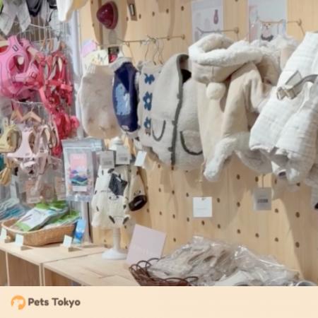 Pets Tokyo 幡ヶ谷店にて、話題の人気ドッグブランド