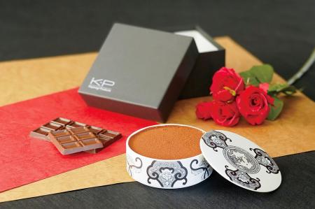 「有田焼入り 生チョコティラミス」をバレンタインに 「有田焼入り 生チョコティラミス」をバレンタインに