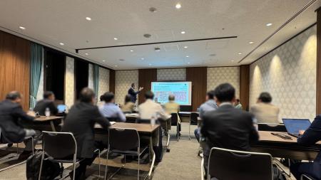 IBTC・CDI共催 「半炭化バイオマス（ブラックペレット