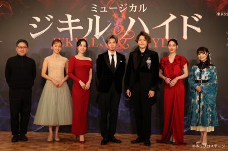【写真・コメント】ミュージカル『ジキル＆ハイド』製