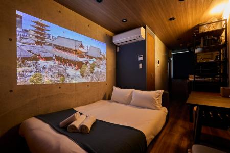 繁忙期稼働率90%超を実現。スカイツリーエリアの「LIF