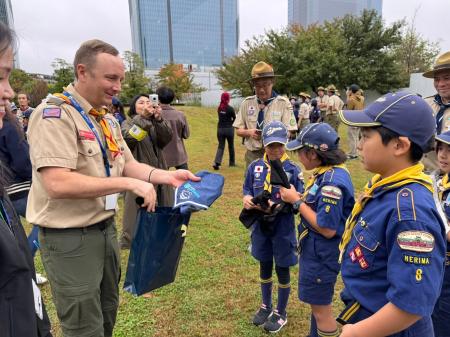 ボーイスカウトが「小さなエンジニア」に！マイクロン