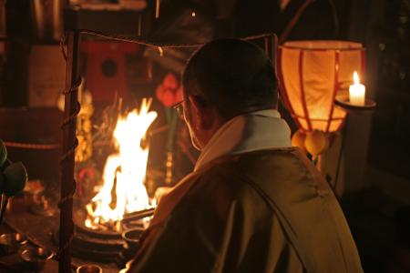 【加賀温泉郷】寒さの中に祈りの力を感じる！受け継が