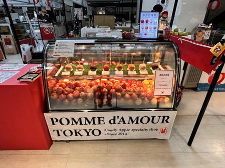 【海外進出支援実績】日本初のりんご飴専門店「ポムダ