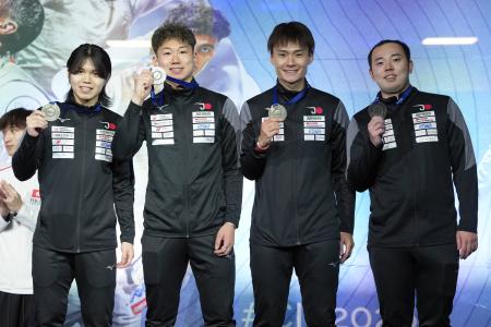 【フェンシング】男子フルーレワールドカップ（フラン