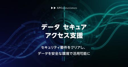 高度なセキュリティ要件下でもデータ活用を可能にする